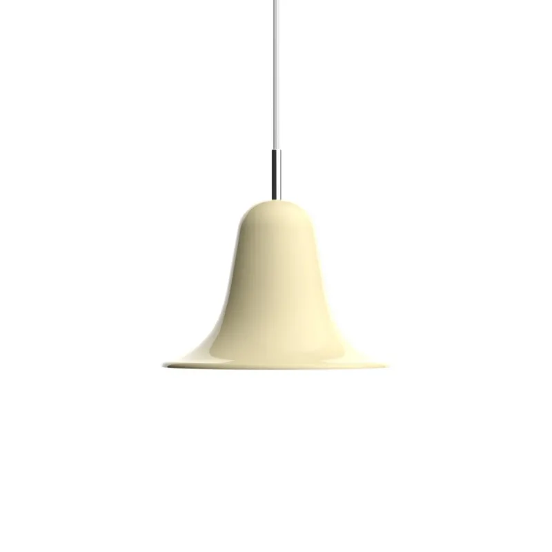 Suspension en métal crème 23cm Pantop - Verpan - The Cool Republic