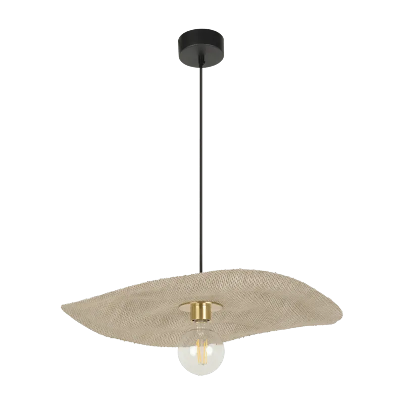 Suspension en métal et lin 58 cm Rivage - Market set - The Cool Republic