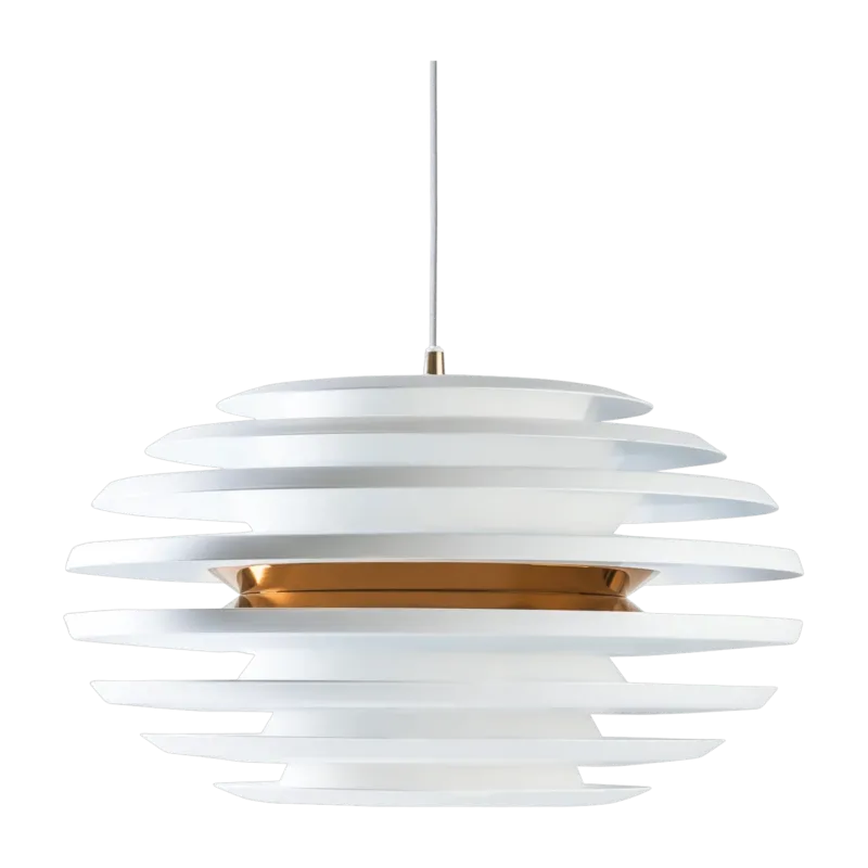 Suspension en métal laiton Ellipse - Belid - The Cool Republic