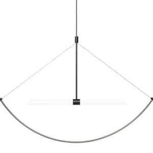 Suspension en métal noir 90x60cm Aru - Fest Amsterdam - The Cool Republic