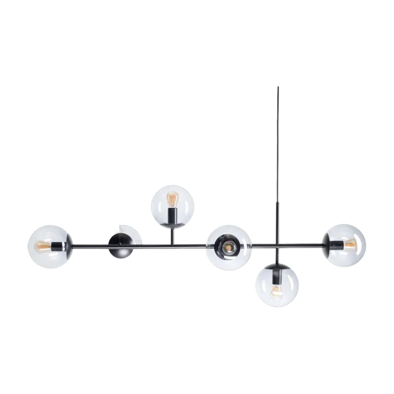 Suspension en métal noir Orb - Bolia - The Cool Republic