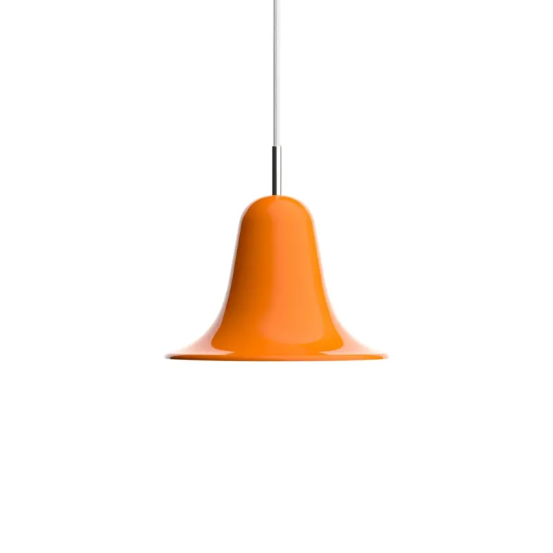 Suspension en métal orange Pantop - Verpan - The Cool Republic