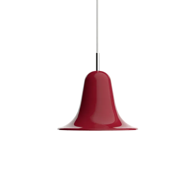 Suspension en métal rouge cerise 23cm Pantop - Verpan - The Cool Republic