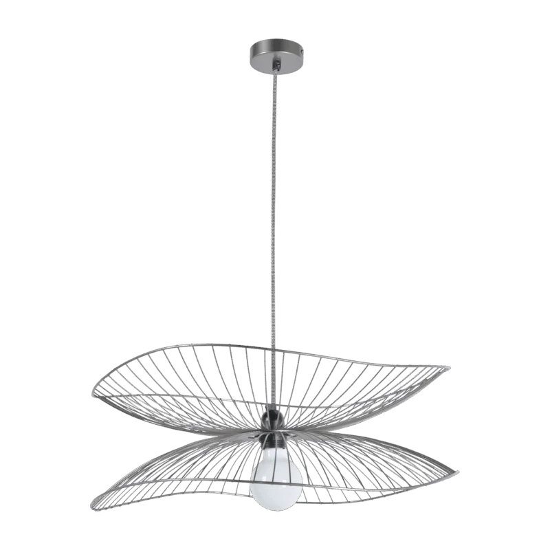 Suspension en métal taupe S Libellule - Forestier - The Cool Republic