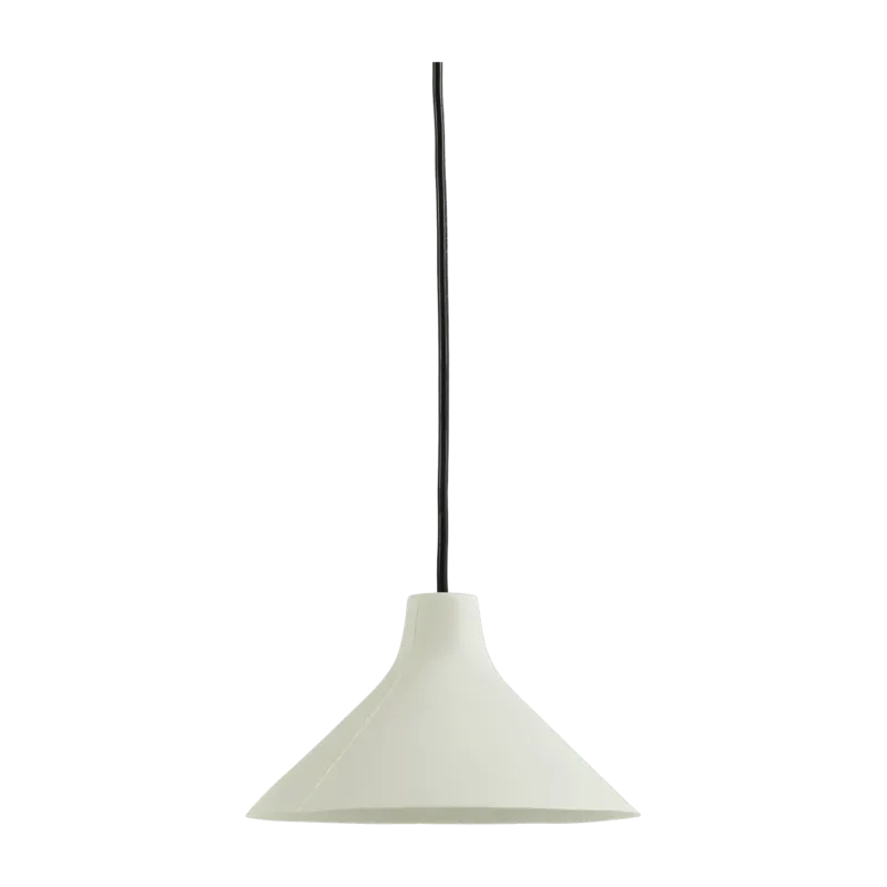 Suspension en porcelaine blanche 20x11,5cm Seam - Serax - The Cool Republic