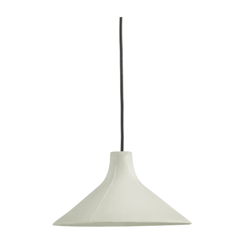 Suspension en porcelaine blanche 25 x 14 cm Seam - Serax - The Cool Republic
