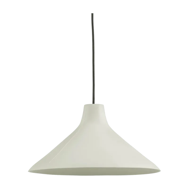 Suspension en porcelaine blanche 33 x 18 cm Seam - Serax - The Cool Republic