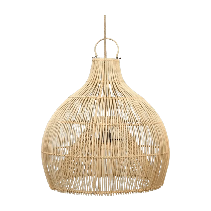 Suspension en rotin Lobster Trap - Bazar Bizar - The Cool Republic