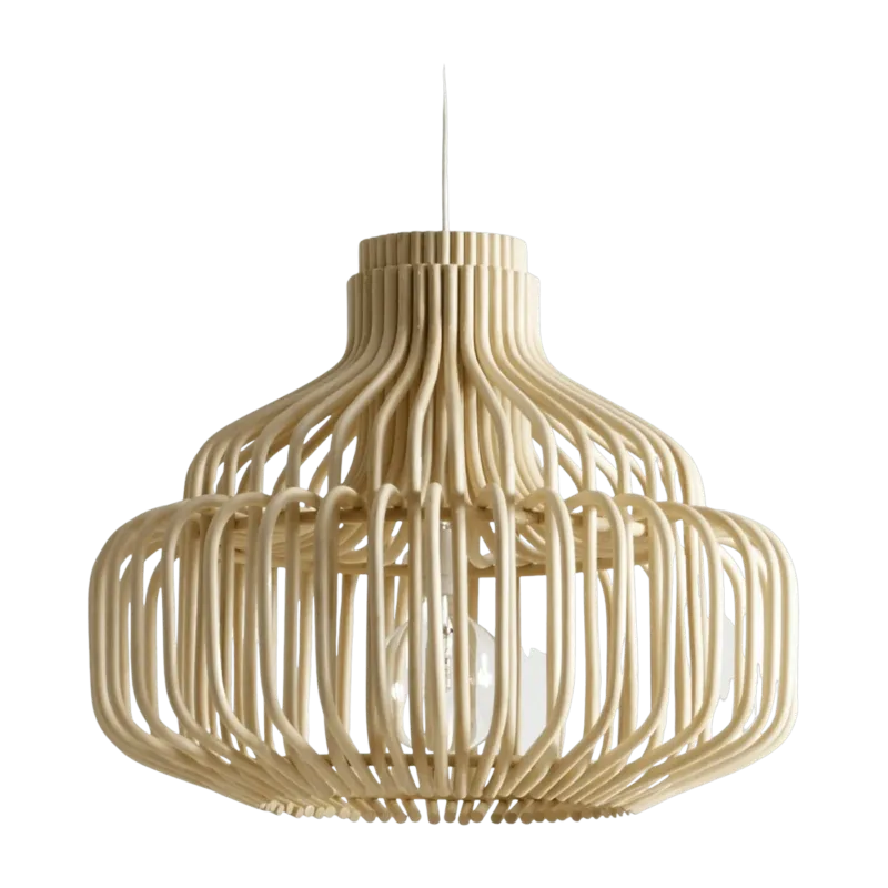 Suspension en rotin naturel Endless - Vincent Sheppard - The Cool Republic