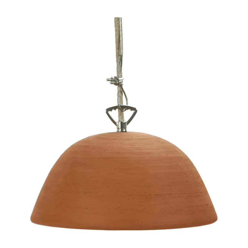 Suspension en terre cuite terracotta 22 cm Terra - Serax - The Cool Republic