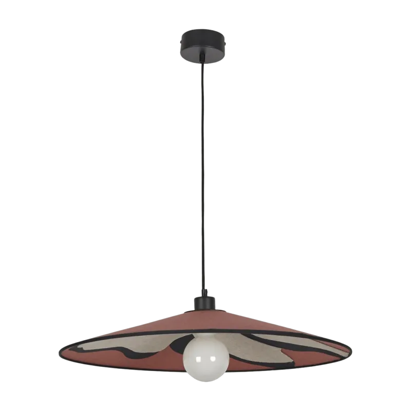 Suspension en tissu nostalgia massala 60 cm Sonia laudet - Market set - The Cool Republic
