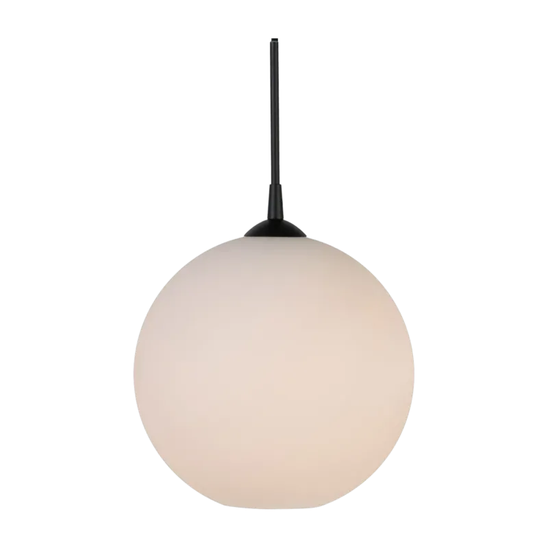 Suspension en verre noir 30 cm Capo - Belid - The Cool Republic