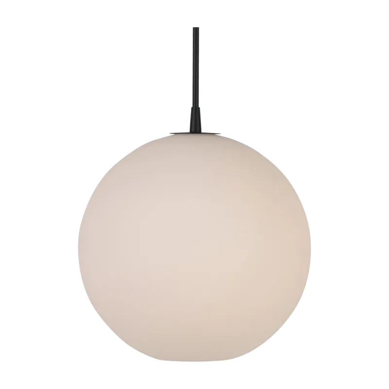 Suspension en verre noir 35 cm Capo - Belid - The Cool Republic