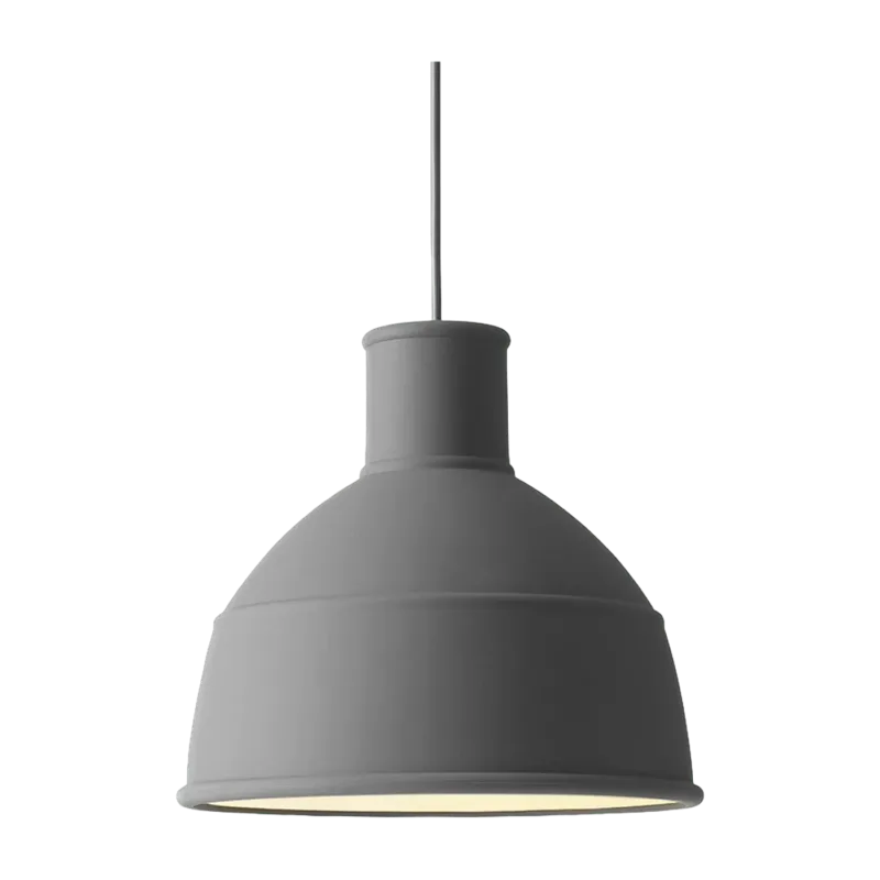 Suspension Gris foncé Unfold - Muuto - The Cool Republic
