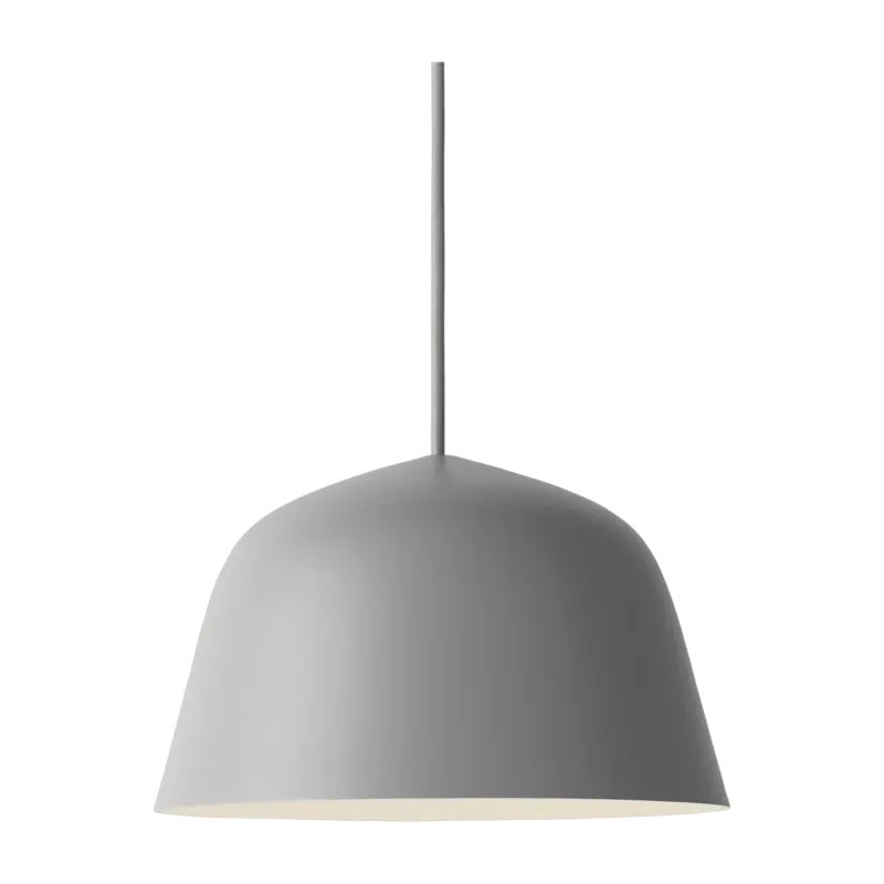 Suspension grise 25 cm Ambit - Muuto - The Cool Republic