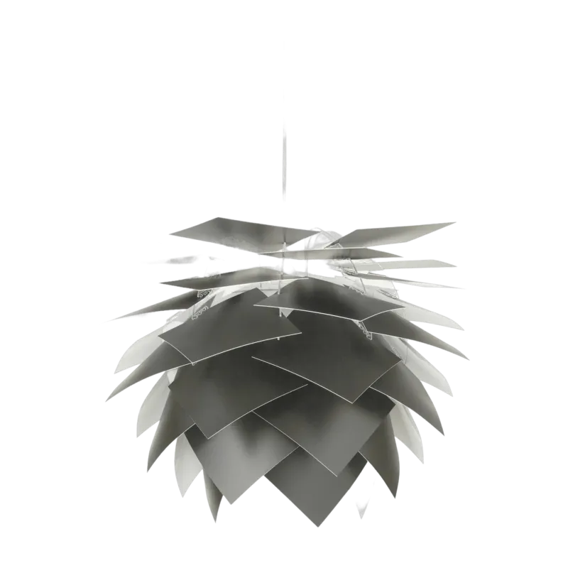 Suspension grise 45 cm Illumin - Dyberg Larsen - The Cool Republic