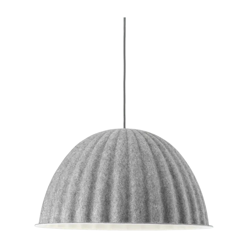 Suspension grise 55 cm Under The Bell - Muuto - The Cool Republic