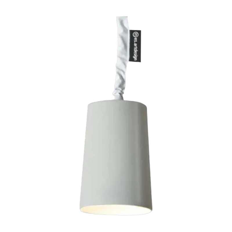 Suspension grise et blanche Paint Cemento - In-es.artdesign - The Cool Republic