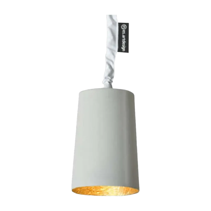 Suspension grise et dorée Paint Cemento - In-es.artdesign - The Cool Republic