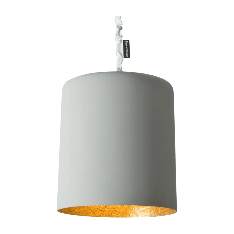 Suspension grise et or Bin Cemento - In-es.artdesign - The Cool Republic