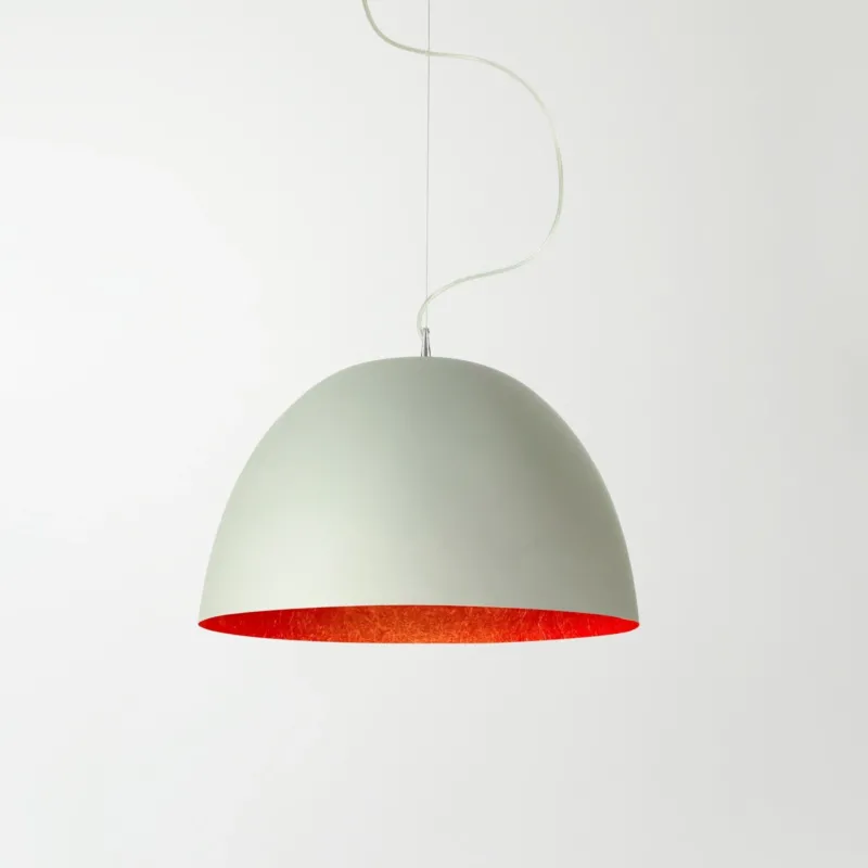 Suspension grise et rouge H20 Cemento - In-es.artdesign - The Cool Republic