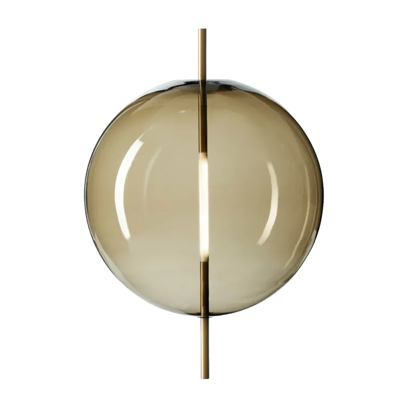 Suspension marron Kandinsky 45 - Pholc - The Cool Republic