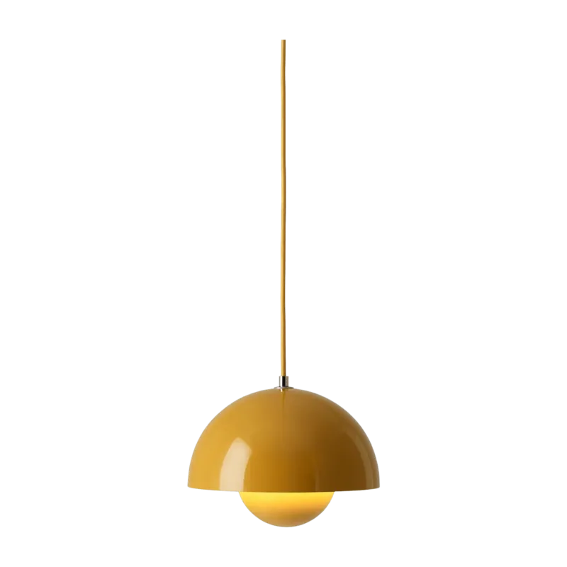 Suspension moutarde Flowerpot VP1 - &tradition - The Cool Republic