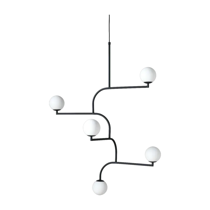 Suspension noir Mobil 100 - Pholc - The Cool Republic
