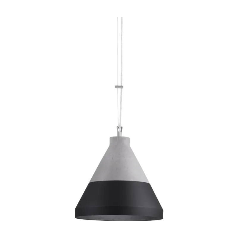 Suspension noire 20 cm Craft - LoftYou - The Cool Republic