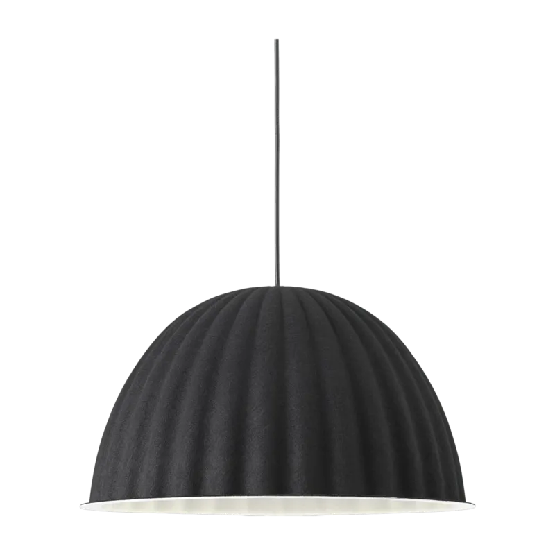 Suspension noire 55 cm Under The Bell - Muuto - The Cool Republic