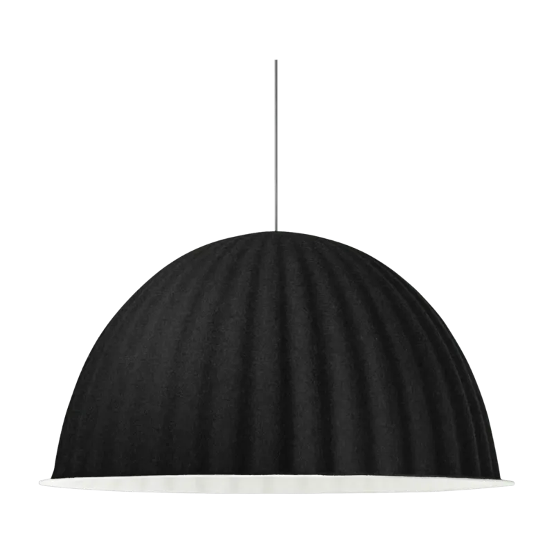 Suspension noire 82 cm Under the Bell - Muuto - The Cool Republic