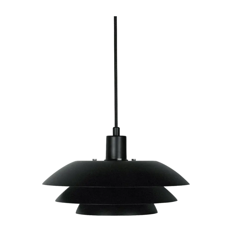 Suspension noire DL31 - Dyberg Larsen - The Cool Republic