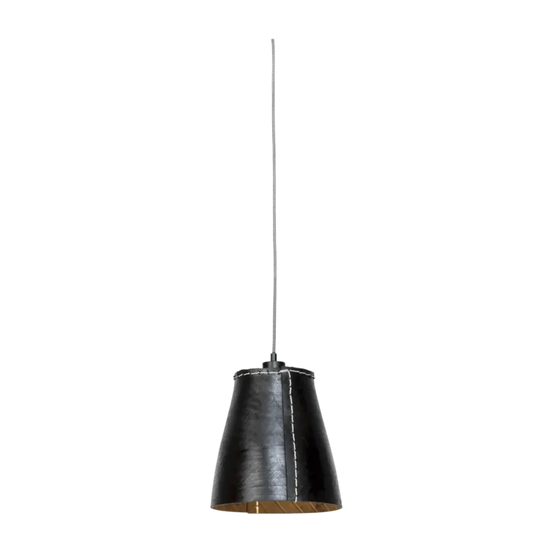 Suspension noire en pneu recyclé 26cm Amazon - Good & Mojo - The Cool Republic