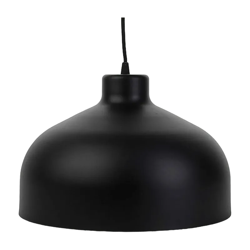 Suspension noire et blanche 22 cm B&B - Loftyou - The Cool Republic