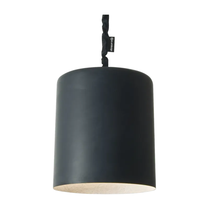Suspension noire et blanche Bin Lavagna - In-es.artdesign - The Cool Republic