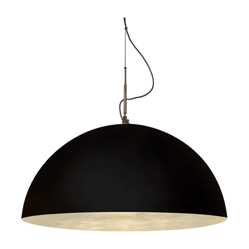 Suspension noire et blanche Mezza Luna - In-es.artdesign - The Cool Republic