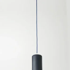 Suspension noire et bleue Candle 1 - In-es.artdesign - The Cool Republic