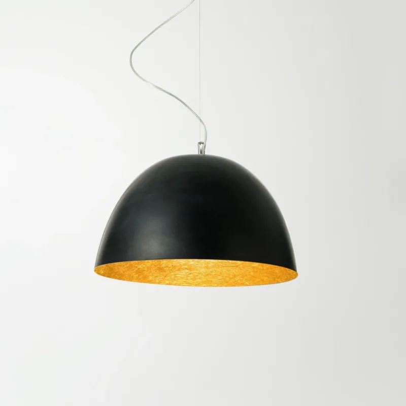 Suspension noire et dorée H20 Lavagna - In-es.artdesign - The Cool Republic
