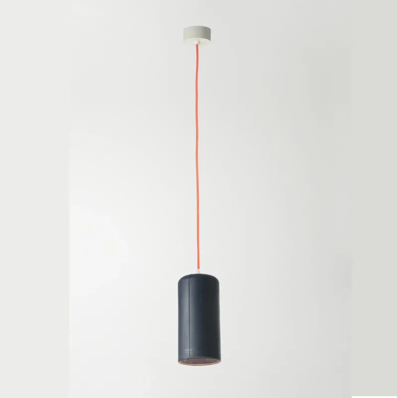 Suspension noire et orange Candle 1 - In-es.artdesign - The Cool Republic