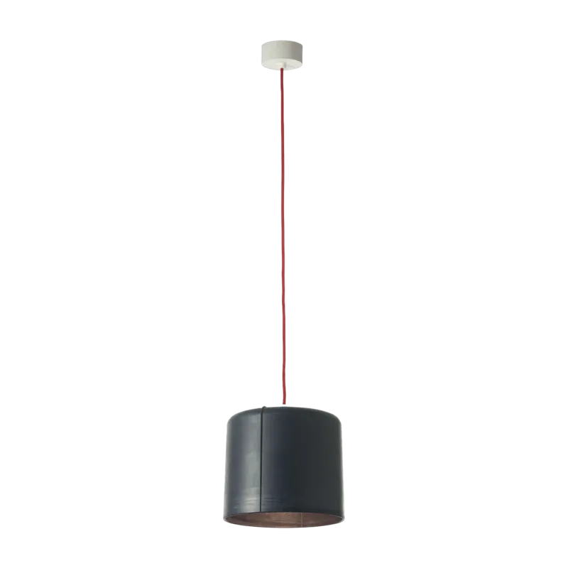 Suspension noire et orange Candle 2 - In-es.artdesign - The Cool Republic
