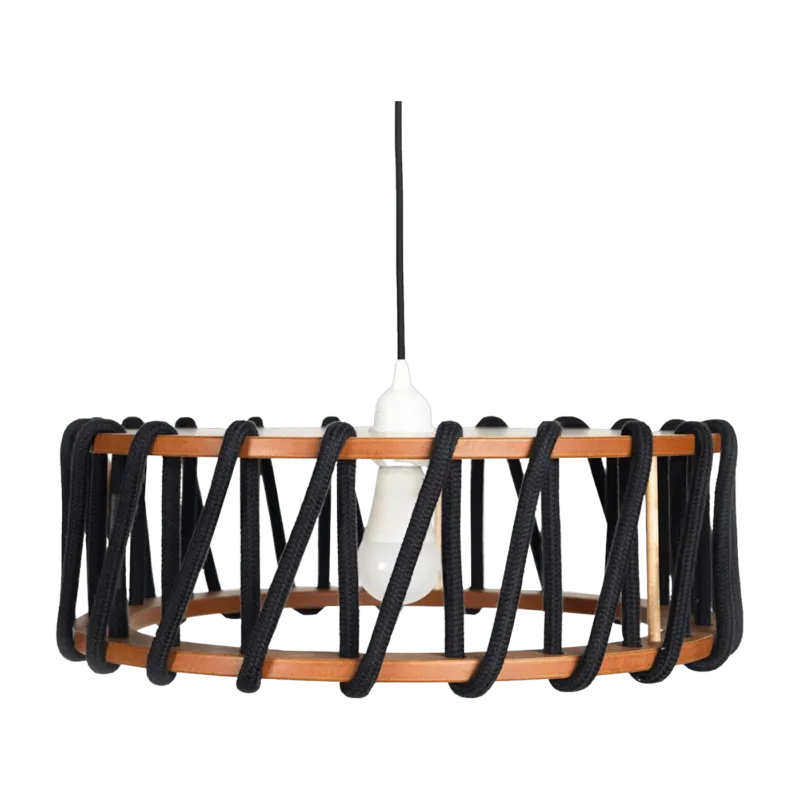 Suspension noire L Macaron - EMKO - The Cool Republic