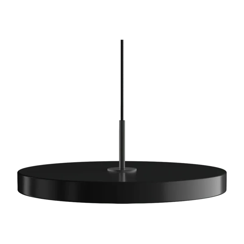 Suspension noire LED détail noir Asteria - UMAGE - The Cool Republic