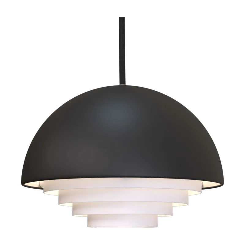 Suspension noire M Motown - Herstal - The Cool Republic