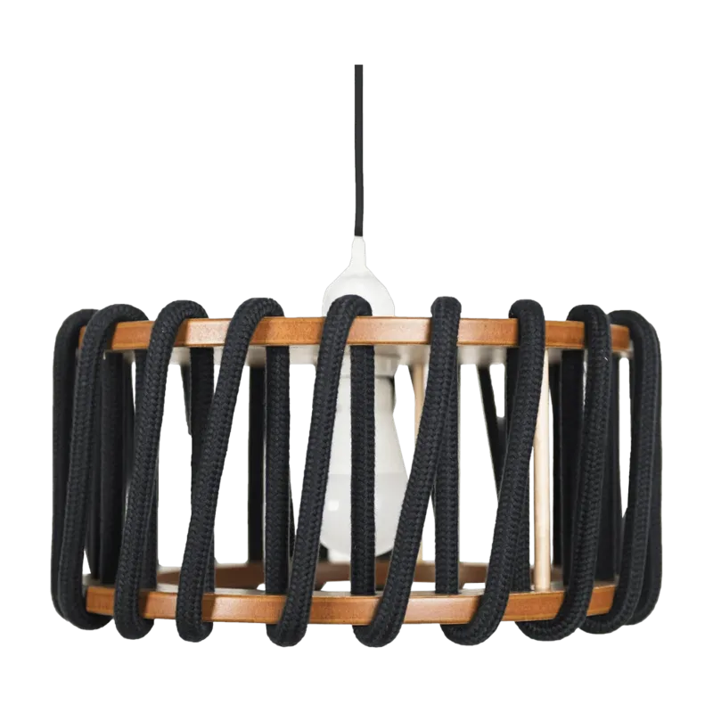 Suspension noire S Macaron - EMKO - The Cool Republic