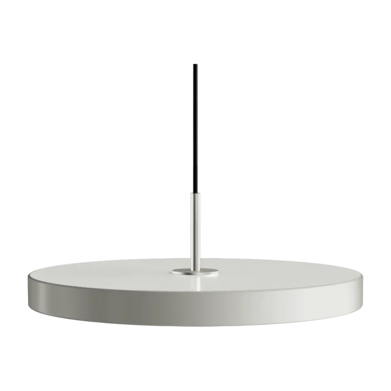 Suspension Nuance Mist détail acier LED Asteria - UMAGE - The Cool Republic