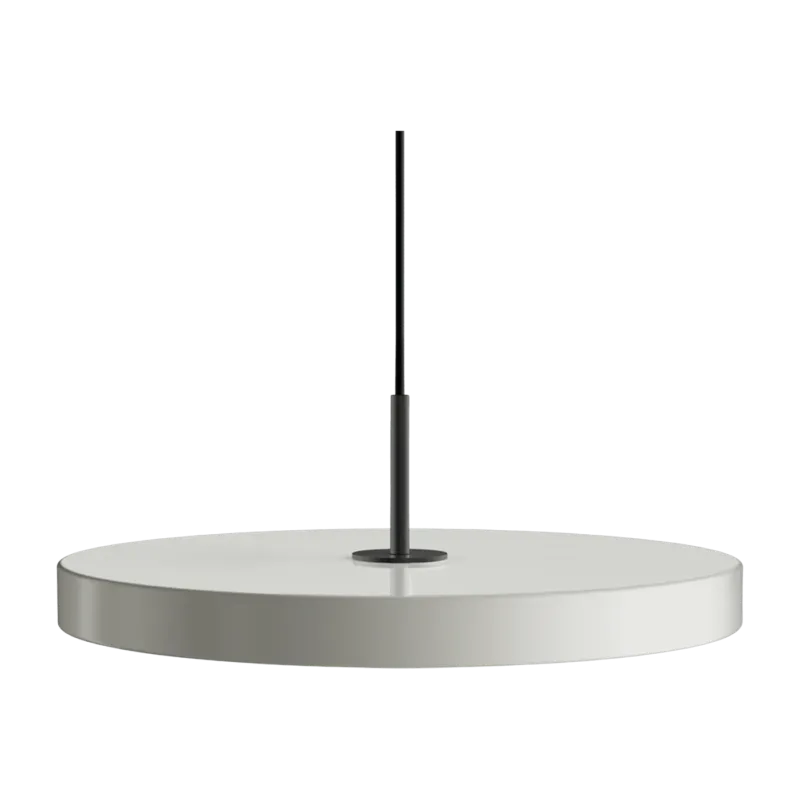 Suspension Nuance Mist détail noir LED Asteria - UMAGE - The Cool Republic