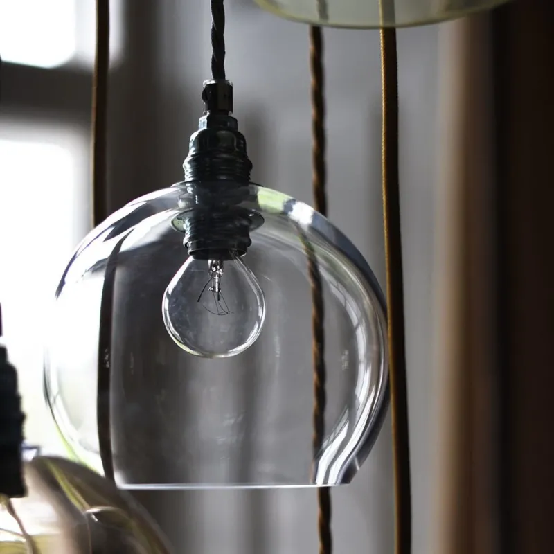 Suspension Ø28 cm Rowan Argenté - Ebb & Flow - The Cool Republic