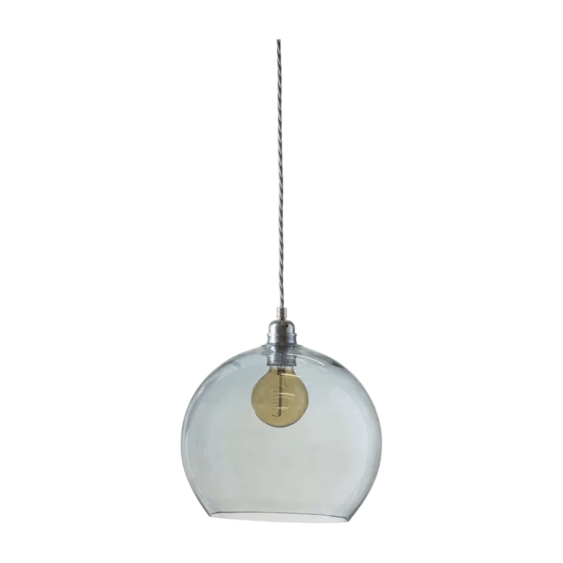 Suspension Ø28 cm Rowan Bleu Topaze - Ebb & Flow - The Cool Republic