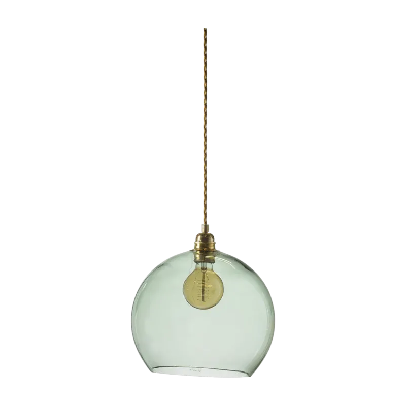 Suspension Ø28 cm Rowan Vert Forêt - Ebb & Flow - The Cool Republic