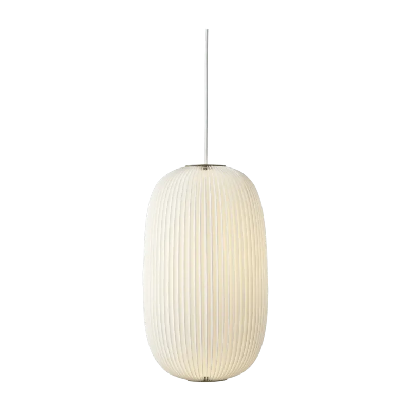 Suspension ovale dorée 30cm Lamella 2 - Le Klint - The Cool Republic